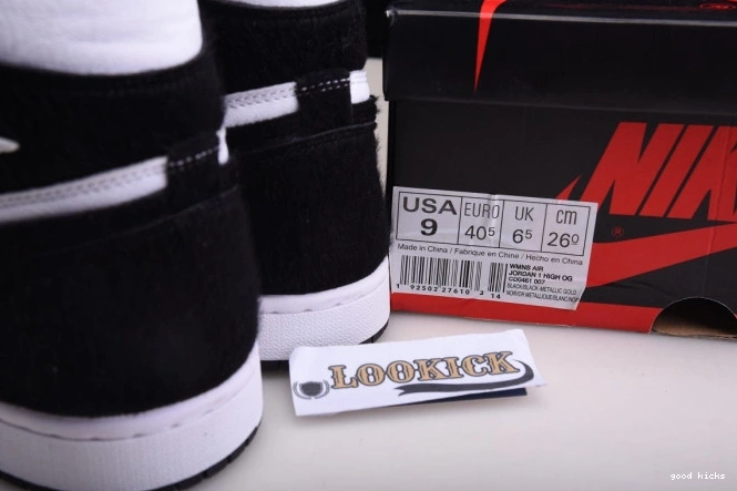 Cheap Panda 1 Air Retro Jordan High CD0461-007 OG 0712